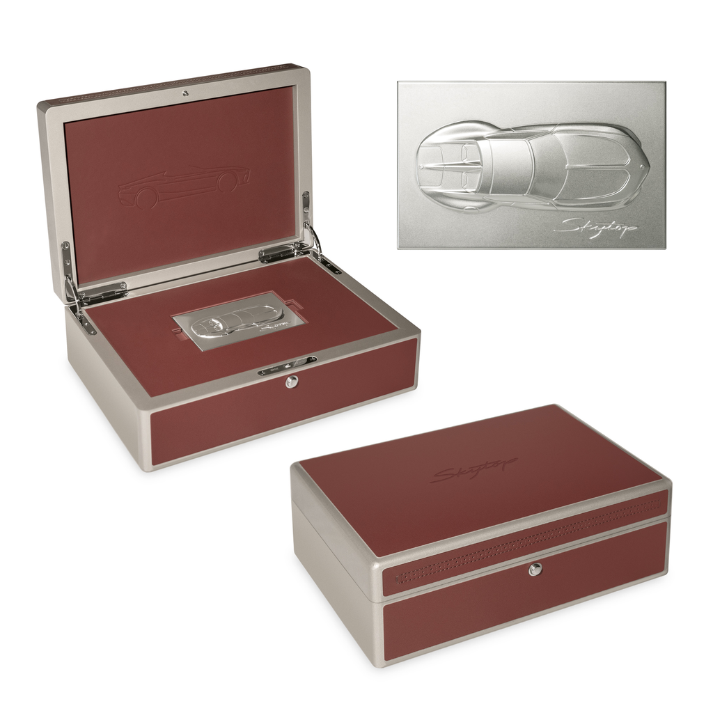 BMW Skytop Silberplakette